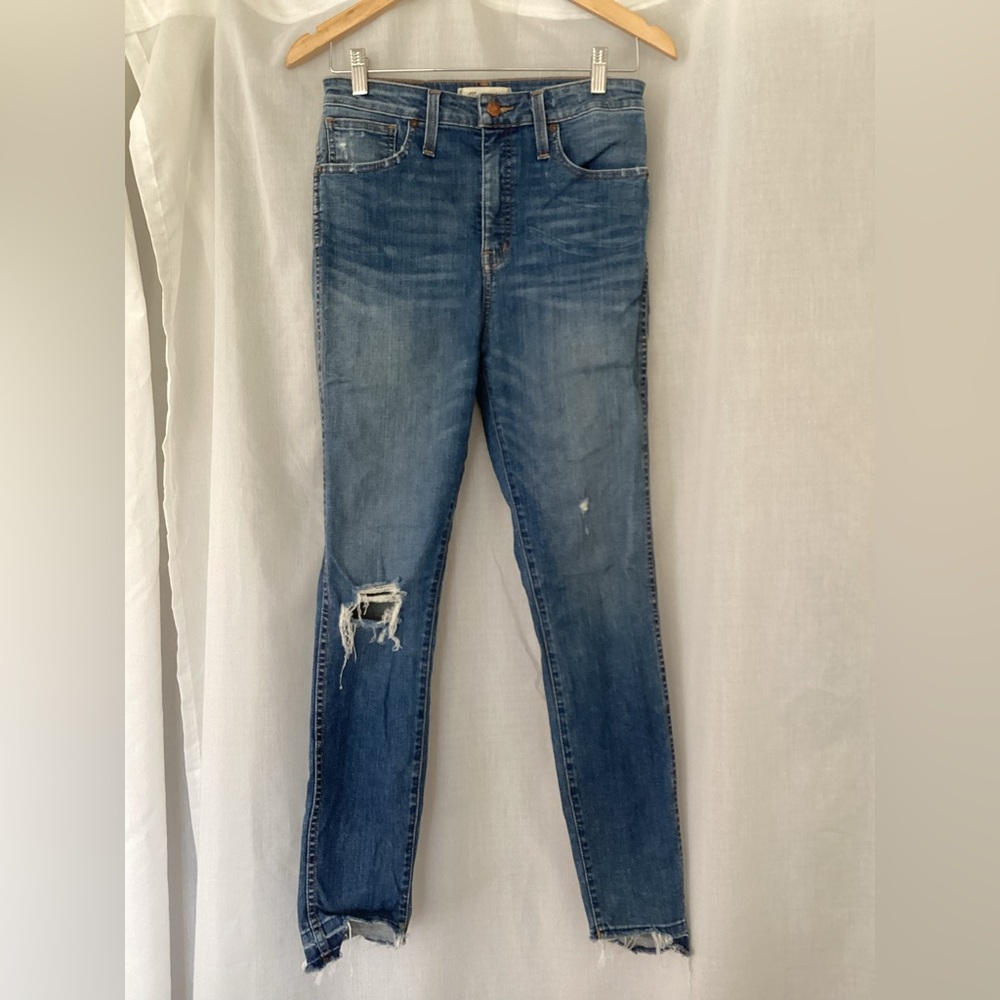 Madewell Curvy High-Rise Skinny Jeans